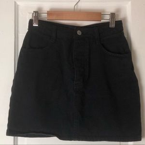 Pacsun high waisted skirt